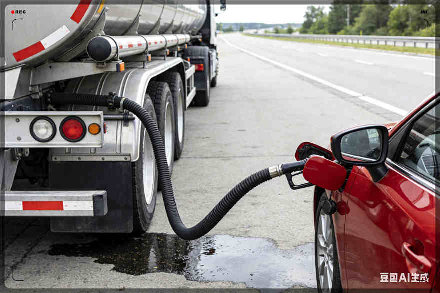 鄞州区汽车救援送水案例